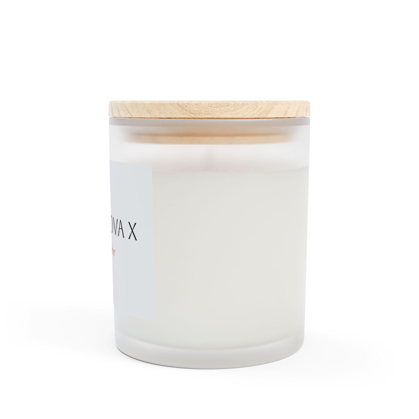Ember Nova X Oakmoss Amber Candle - 11oz Frosted Glass Aromatherapy Candle for Cozy Atmosphere