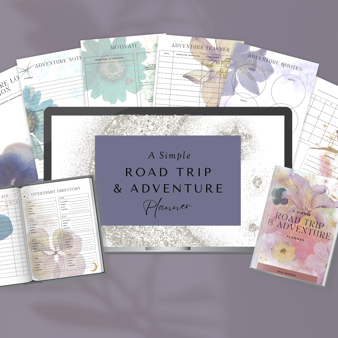 Simple Road Trip & Adventure Planner